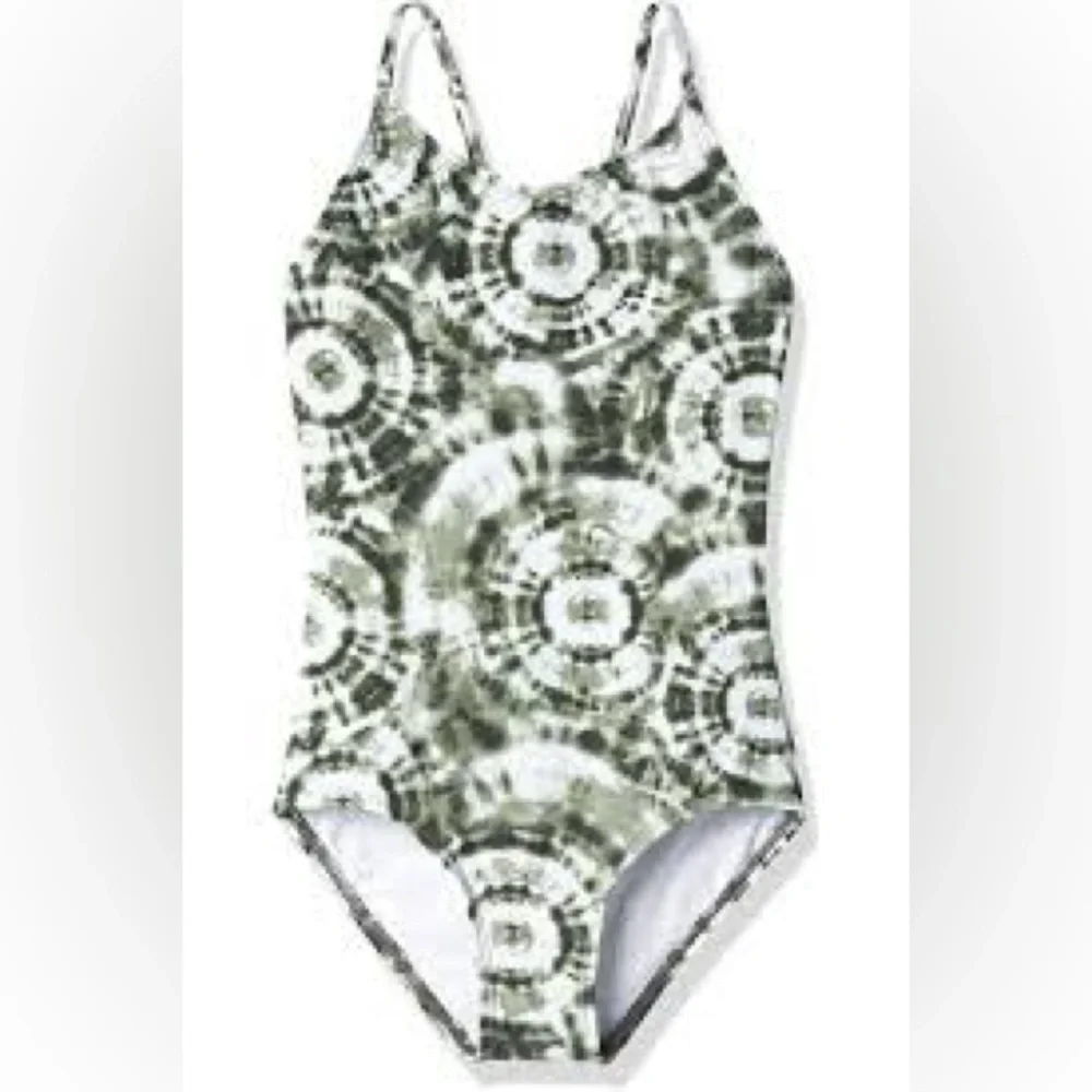 Kanu Surf Girls' Groovy Beach Sport 1 piece Swimsuit
